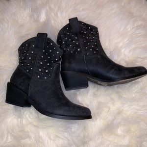 Cowboy Booties